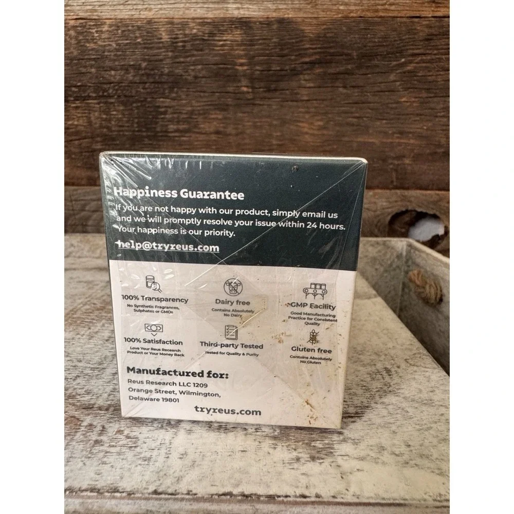 NAD+ Nicotinamide Riboside 900mg w/ Resveratrol 80 Capsules – New | MSRP = $42